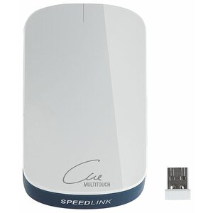 Мышь SPEEDLINK CUE Wireless Multitouch Mouse White USB (фото modal nav 1)