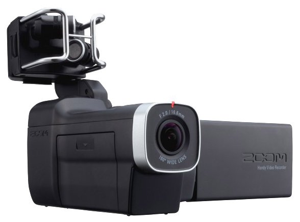 Видеокамера Zoom Q8 (фото modal 1)