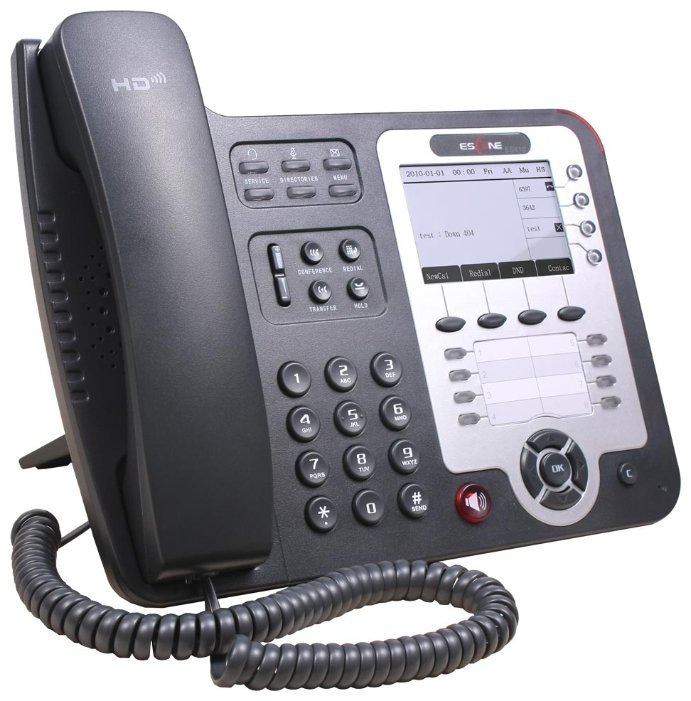 VoIP-телефон Escene ES410-PE (фото modal 1)