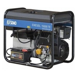 Дизельная электростанция SDMO Diesel 15000 TE (фото modal nav 1)