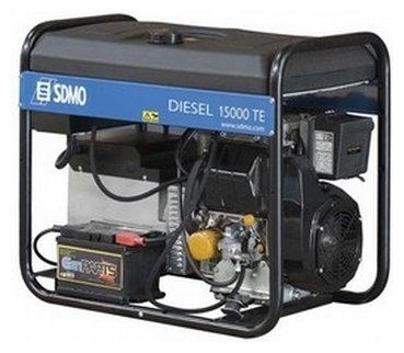 Дизельная электростанция SDMO Diesel 15000 TE (фото modal 1)