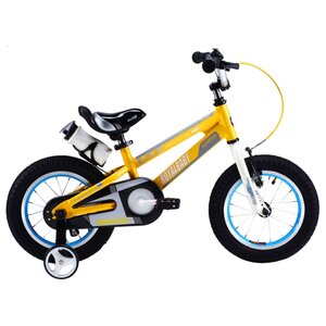 Детский велосипед Royal Baby RB16-17 Freestyle Space №1 Alloy Alu 16 (фото modal nav 4)