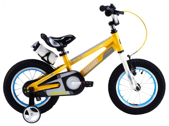 Детский велосипед Royal Baby RB16-17 Freestyle Space №1 Alloy Alu 16 (фото modal 4)