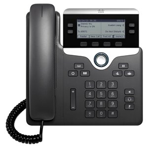 VoIP-телефон Cisco 7841 (фото modal nav 2)