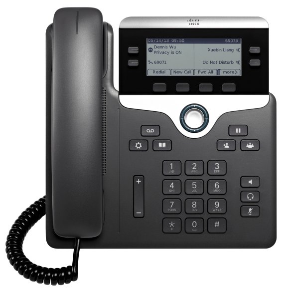 VoIP-телефон Cisco 7841 (фото modal 2)