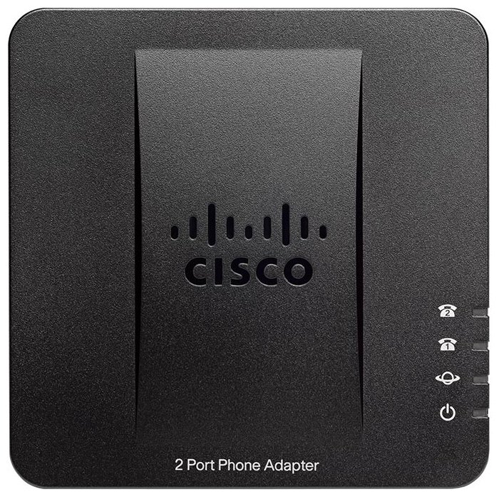 Адаптер для VoIP-телефонии Cisco SPA112 (фото modal 2)