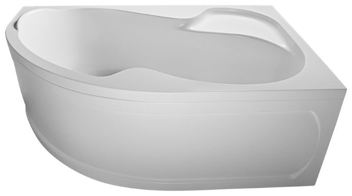Отдельно стоящая ванна 1Marka Marka One Aura 150x105 без гидромассажа (фото modal 1)
