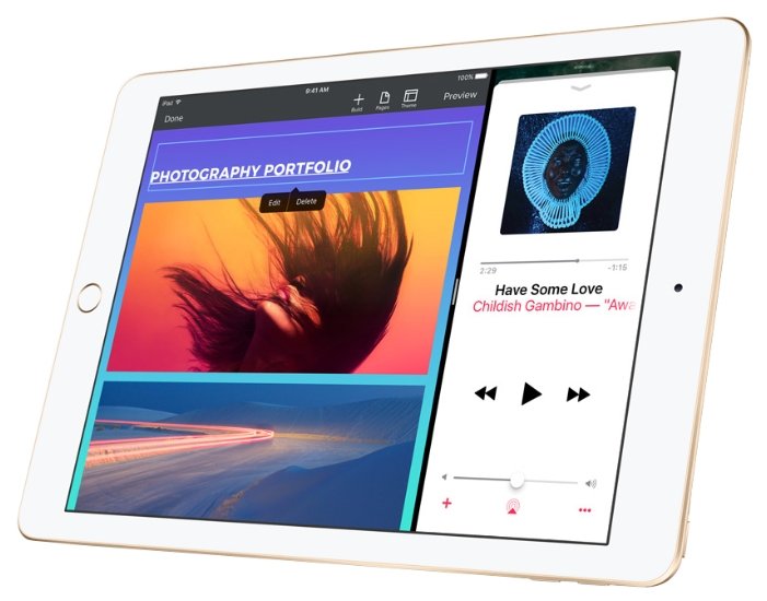 Планшет Apple iPad (2017) 128Gb Wi-Fi (фото modal 15)