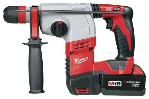 Перфоратор Milwaukee HD18 HX-402С 4.0Ач х2 кейс (фото modal 1)