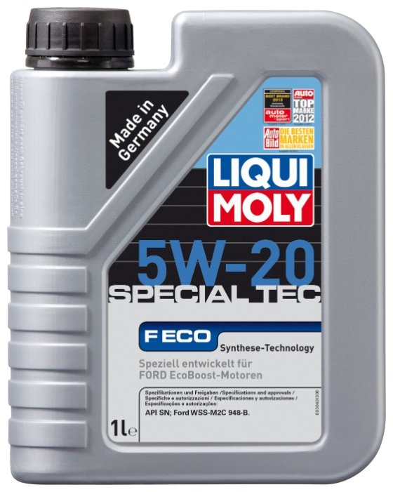 Моторное масло LIQUI MOLY Special Tec F ECO 5W-20 1 л (фото modal 1)
