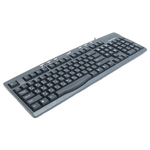 Клавиатура Genius KB-200 Black PS/2 (фото modal nav 1)