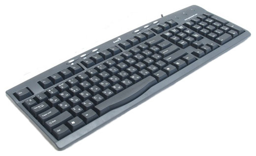 Клавиатура Genius KB-200 Black PS/2 (фото modal 1)