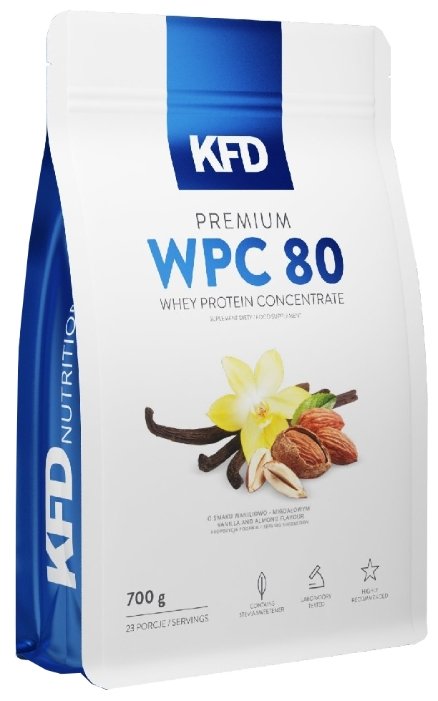 Протеин KFD Nutrition Premium WPC 80 (700 г) (фото modal 9)