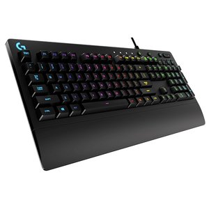 Клавиатура Logitech G G213 Prodigy RGB Gaming Keyboard Black USB (фото modal nav 2)
