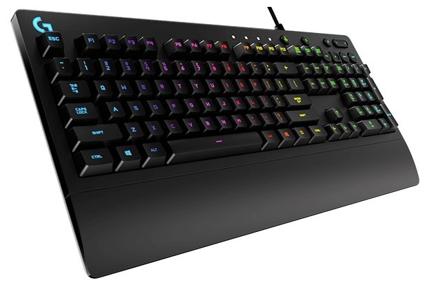 Клавиатура Logitech G G213 Prodigy RGB Gaming Keyboard Black USB (фото modal 2)