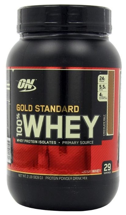 Протеин Optimum Nutrition 100% Whey Gold Standard (819-943 г) (фото modal 43)