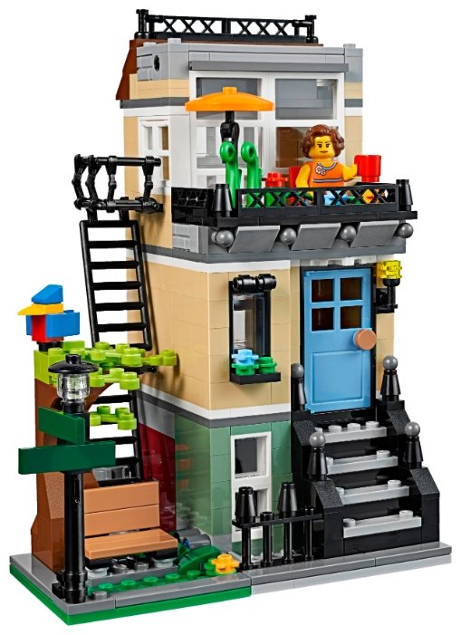 Конструктор LEGO Creator 31065 Домик в пригороде (фото modal 7)