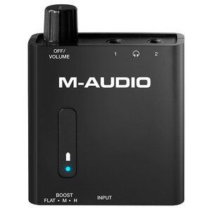 Усилитель для наушников M-Audio Bass Traveler (фото modal nav 1)
