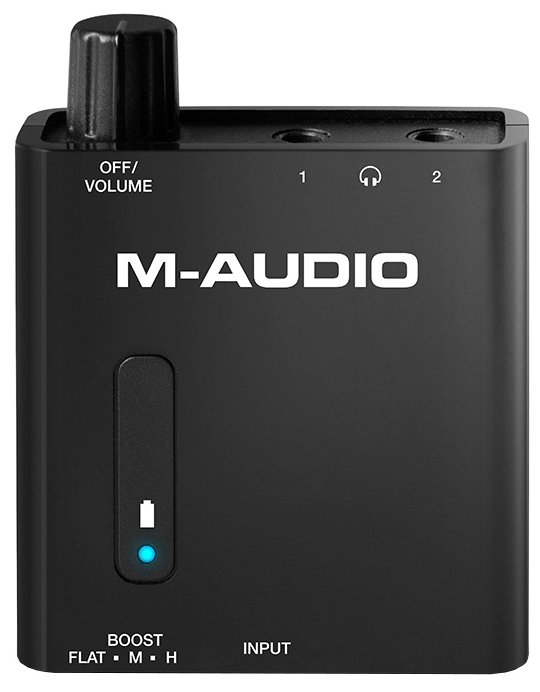 Усилитель для наушников M-Audio Bass Traveler (фото modal 1)