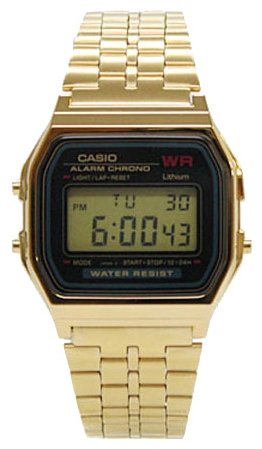 Наручные часы CASIO A-159WGEA-1E (фото modal 1)