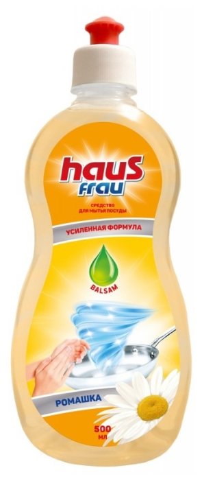 Haus Frau Средство для мытья посуды Ромашка (фото modal 1)