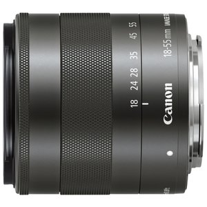 Объектив Canon EF-M 18-55mm f/3.5-5.6 IS STM (фото modal nav 1)