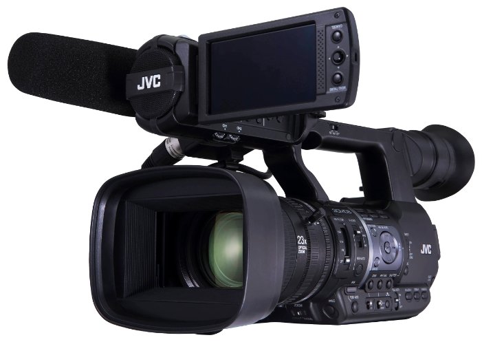 Видеокамера JVC GY-HM660 (фото modal 2)
