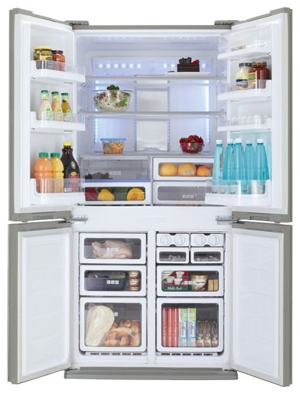 Холодильник Sharp SJ-FP97VBK (фото modal 1)