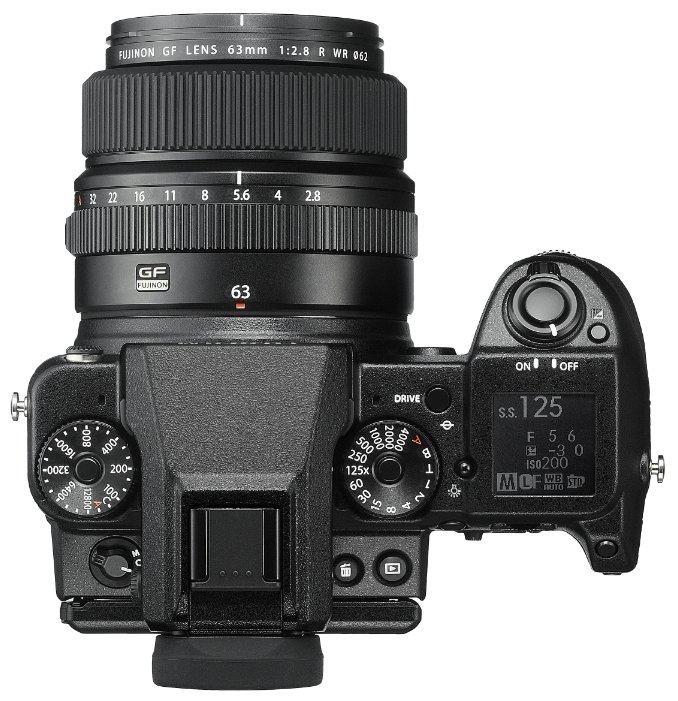 Фотоаппарат со сменной оптикой Fujifilm GFX 50S Body (фото modal 3)