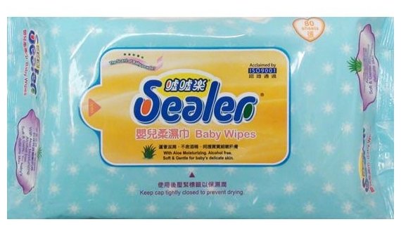 Влажные салфетки Sealer Baby Wipes (фото modal 1)