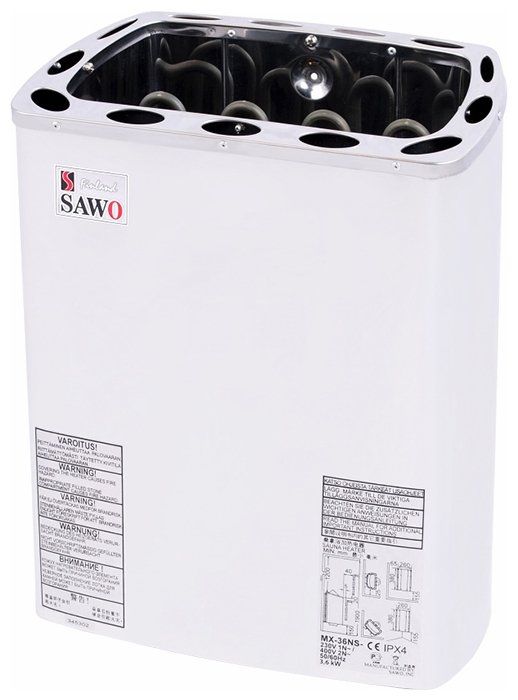 Банная печь Sawo Mini X MX-36NS-Z (фото modal 1)