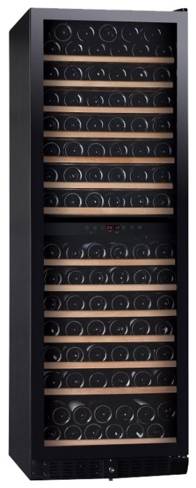Встраиваемый винный шкаф Dunavox DX-166.428DBK (фото modal 1)