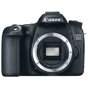 Зеркальный фотоаппарат Canon EOS 70D Body (фото modal nav 1)