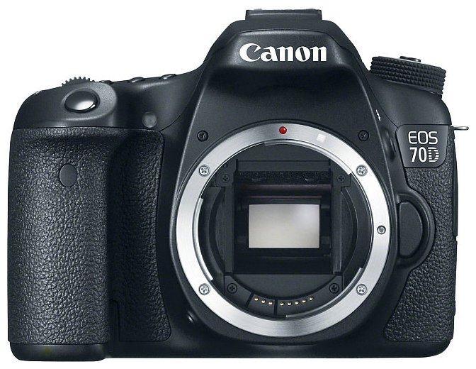 Зеркальный фотоаппарат Canon EOS 70D Body (фото modal 1)