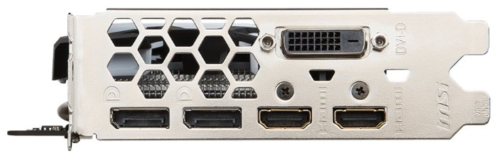 Видеокарта MSI Radeon RX 580 1366MHz PCI-E 3.0 8192MB 8000MHz 256 bit DVI 2xHDMI HDCP Armor OC (фото modal 4)