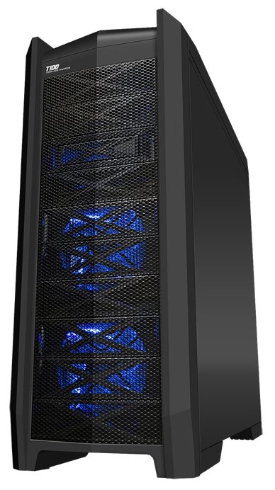 Компьютерный корпус GameMax M902 Black/blue (фото modal 2)