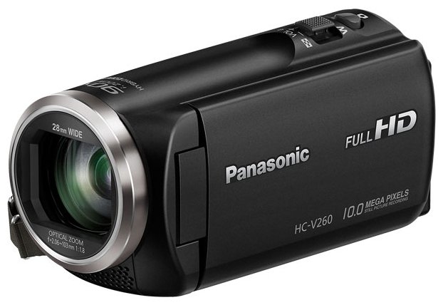 Видеокамера Panasonic HC-V260 (фото modal 1)
