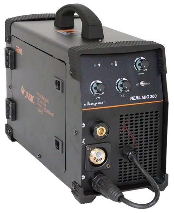 Сварочный аппарат Сварог REAL MIG 200 (N24002) BLACK (фото modal 1)