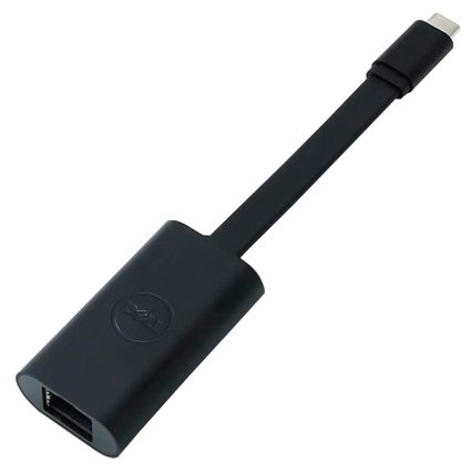 Ethernet-адаптер DELL USB-C to Ethernet adapter (470-ABND) (фото modal 1)