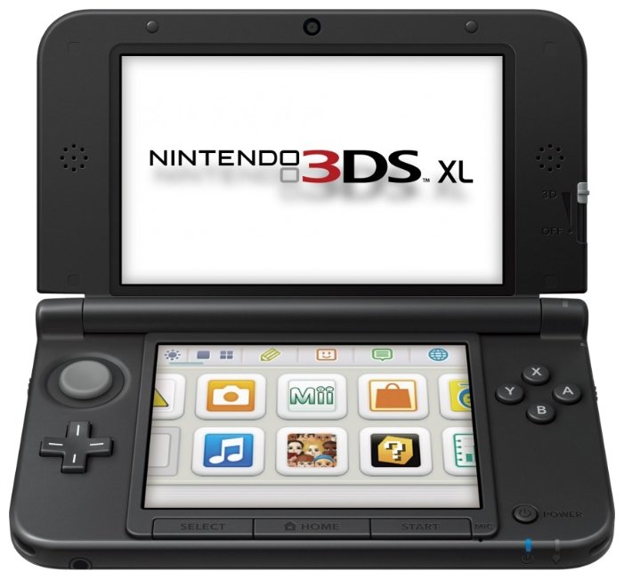 Игровая приставка Nintendo 3DS XL (фото modal 1)