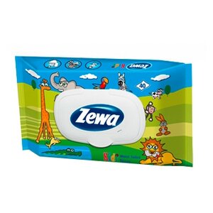 Влажная туалетная бумага Zewa Kids (фото modal nav 3)