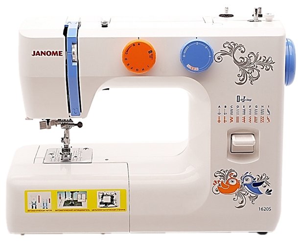 Швейная машина Janome 1620S (фото modal 1)