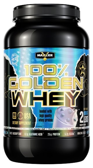 Протеин Maxler 100% Golden Whey (908 г) (фото modal 5)