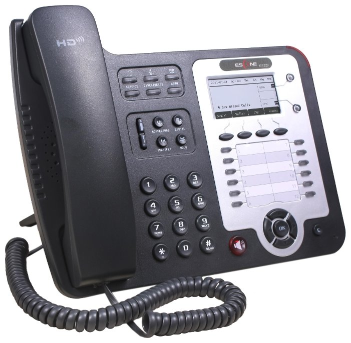 VoIP-телефон Escene WS320-N (фото modal 4)