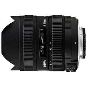 Объектив Sigma AF 8-16mm f/4.5-5.6 DC HSM Canon EF-S (фото modal nav 1)