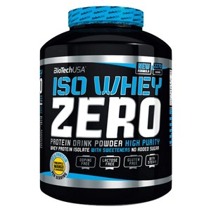 Протеин BioTech Iso Whey Zero (2270 г) (фото modal nav 2)