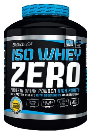 Протеин BioTech Iso Whey Zero (2270 г) (фото modal 2)