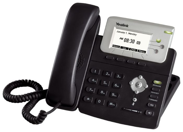 VoIP-телефон Yealink SIP-T22P (фото modal 1)