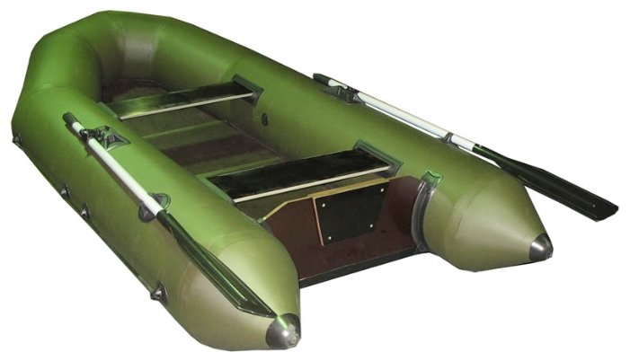 Надувная лодка Лоцман М-270 ЖС (фото modal 1)