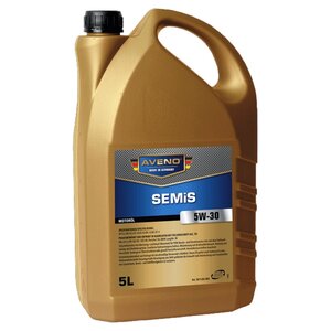 Моторное масло AVENO SEMiS 5W-30 5 л (фото modal nav 1)